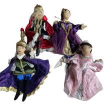 FOLKMANIS® Royal Family Renaissance Court - King Queen Prince Princess Puppet - £57.77 GBP