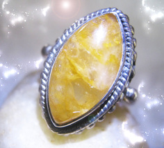 Haunted RING OOAK ROYAL SOLOMON KINGS AND QUEENS DJINN MAGICK WISHES Cassia4 image 2