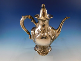 Les Cinq Fleurs by Reed and Barton Sterling Silver Coffee Pot 120 C (#1295) - £1,973.85 GBP