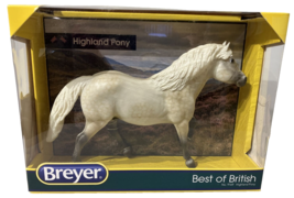 New Breyer Horse #9169 Best of British Highland Pony Dapple Grey Haflinger - £77.84 GBP