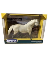 New Breyer Horse #9169 Best of British Highland Pony Dapple Grey Haflinger - €86,24 EUR