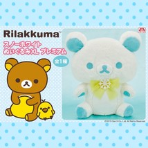Rilakkuma Snow White XL Premium Plushy - $723.50 MXN