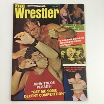 The Wrestler Magazine June 1974 John Tolos, Buddy Colts &amp; Billy Graham, No Label - £18.96 GBP