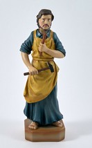 Saint Joseph Figurine Statue Home House Selling Kit 6&quot; Original Box - £7.89 GBP