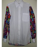 Guitar Shirt LIM&#39;S Tailor Casual Dress Custom Novelty Long Sleeve Hippie... - £129.21 GBP