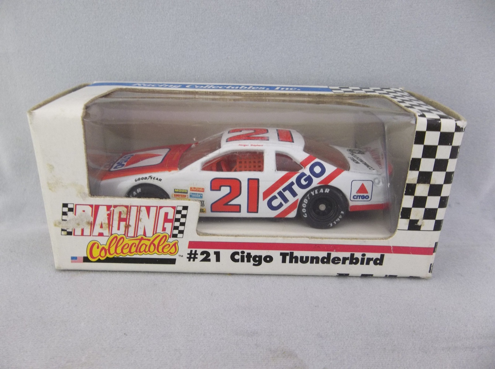 Revell Racing Collectibles 1991 #21 Citigo Ford Thunderbird Diecast NASCAR Car - $6.75