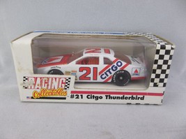 Revell Racing Collectibles 1991 #21 Citigo Ford Thunderbird Diecast NASC... - $6.75