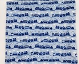 My Baby Train Baby Blanket Velour Plush RN 31526 Blue Choo Choo - $8.99