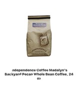 Independence Coffee Whole Bean Madelines Backyard Pecan 24 Oz Pack Of Two. - $123.57 CAD