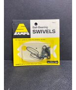 USA Made Sampo Ball-Bearing Coastlock Snap Swivel 200# Size 6 Pack of 2 - $11.22 CAD