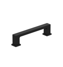 Bridgeport 3-3/4&quot; Center-Center Matte Black Cabinet Bar Pull (10 PACK) - £15.46 GBP