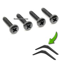 4x Replacement Stand Screws for TCL 32S350G Monitor Legs 32S250R 32S210R... - €2,56 EUR