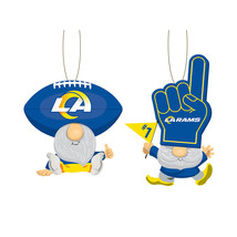 Los Angeles Rams Ornament Gnome Fan 2 Pack - $688.71 MXN