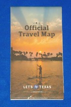Brand New Huge 2022 Official Travel Texas State And Cities Map - Great Reference - £3.91 GBP