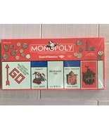 Sealed in the Box Vintage Parker Bothers Monopoly Bank of America Editio... - $76.71 CAD
