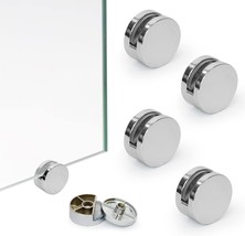 Mirror Glass Clips, Mirror Wall Holder Clips, Mirror Glass Hanging, 8 Pcs.. - £34.41 GBP