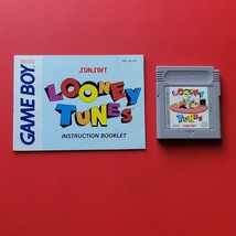 Looney Tunes with Manual Nintendo Vintage Game Boy Original Authentic - £14.79 GBP