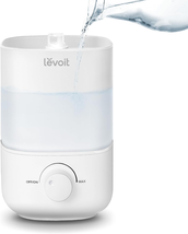 Top Fill Humidifiers for Bedroom, 2.5L Large Tank, Easy to Fill and Clean - $48.08