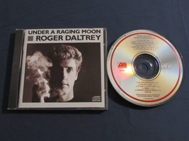 Roger Daltrey Under A Raging Moon Cd Smooth Edge Case Japan Press Disc Vg+ Oop - £15.52 GBP