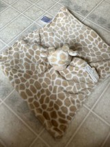 Carter&#39;s Plush Stuffed Giraffe Soft Security Blanket Lovey Pacifier Holder - $24.30