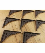 8 Antique Style Shelf Brace Wall Bracket Cast Iron Brackets SMALL 5 x 4 ... - $48.78 CAD