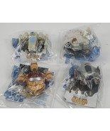 LOT OF 4 BURGER KING STAR WARS EPISODE III SERIES 1 SET REVENGE OF SITH ... - $225.99 MXN