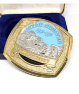 Mount Rushmore 1941-1991 Golden Anniversary Belt Buckle With Case - €11,03 EUR
