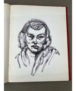 Vintage Artist Sketch Book Original Pencil Ink Figure Portrait Landscape... - €39,86 EUR