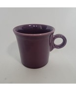 Fiestaware HLC Homer Laughlin Retired Plum Purple Coffee Mug Cup Round H... - $13.52 CAD