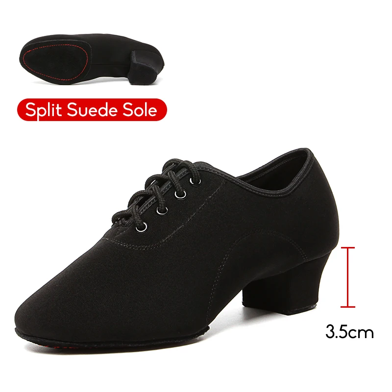 DKZSYIM Dance Shoes Ballroom women Latin Dance Shoes Modern Tango Men Shoes For  - £130.60 GBP