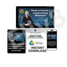How I Made 200k in Cryptocurrency in 1 Week Without Trading! by Joe Pary... - £25.28 GBP