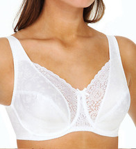 40DD Playtex Secrets Full Figure Underwire T-Shirt Bra 4422 - £15.39 GBP