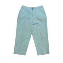 C.B. Collections Capri Pants ~ Sz 14 ~ Blue ~ High Rise ~ 23.5&quot; Inseam  - $19.79