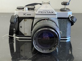 Asahi Pentax K 1000 Camera M 1:5 52mm Lens - $98.01