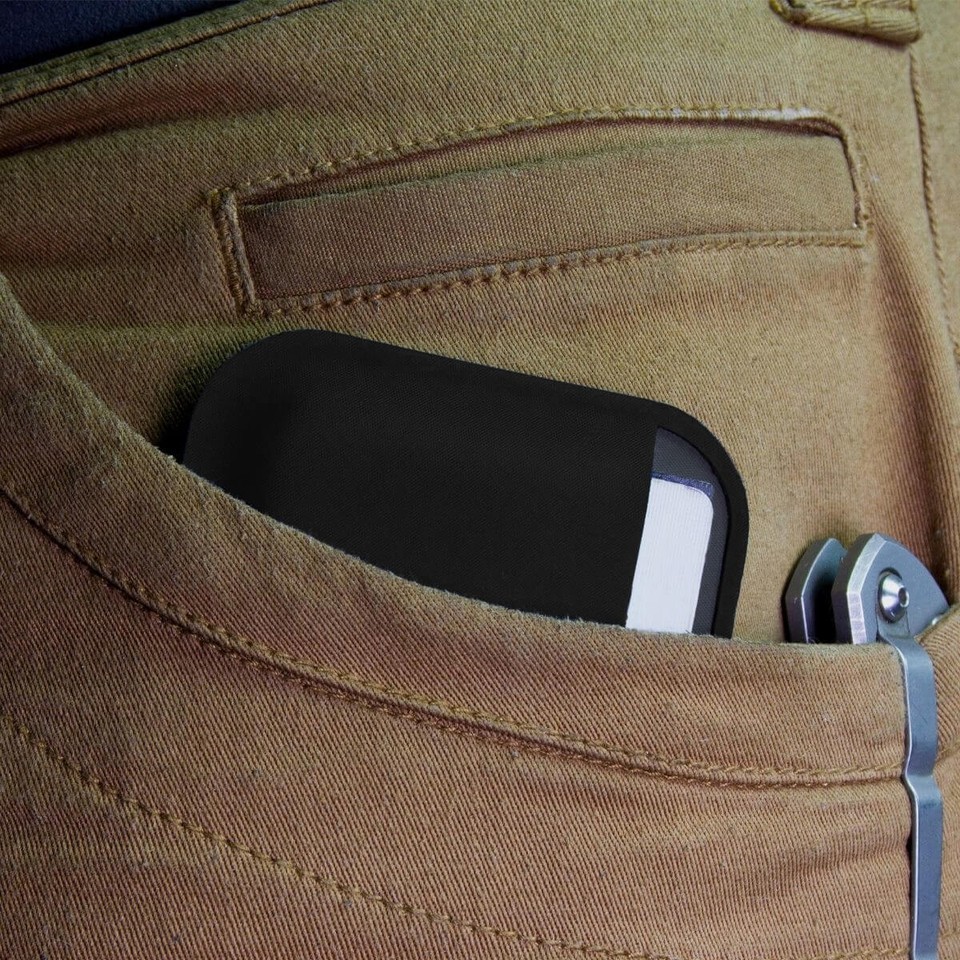 Magpul DAKA Essential Wallet 4.13” x 2.75” Reinforced Polymer Black - MAG758001 Item image 4