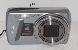 Kodak EasyShare M580 14.0MP Digital Camera - Gray Tested Works - £59.34 GBP