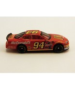 Die Cast Race Car, 1:64 Scale, #94 Ford Taurus, 1997, McDonalds, Bill El... - $13.33 CAD