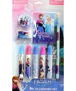 Disney Frozen Sisters Forever 9pc Stationery Set - $2.03 CAD