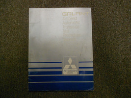 1987 MITSUBISHI Galant 4 Speed Automatic Transaxle Test Procedure Servic... - $7.99