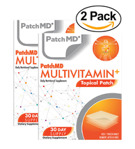 PatchMD Multivitamin Plus - Topical Patch (60 Day Supply) Vitamin patch 2 packs - $26.00