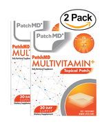PatchMD Multivitamin Plus - Topical Patch (60 Day Supply) Vitamin patch ... - $486.72 MXN