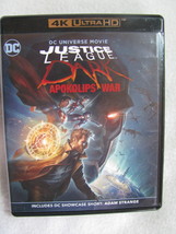 Justice League Dark Apokolips War 4k Blu Ray DC  - £11.59 GBP