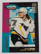 1995 Jaromir Jagr Upper Deck Collector&#39;s Choice Nhl Hockey Vintage Penguins C7 - £3.89 GBP