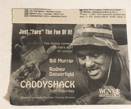 Caddyshack Tv Guide Print Ad  Bill Murray Rodney Dangerfield TPA15 - £4.64 GBP