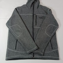 The North Face Women’s Gray Hoodie Sweatshirt Full Zip Pockets Size Large image 13