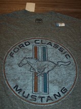 Vintage Style Ford Mustang Car T-Shirt Mens Small New w/ Tag - £15.58 GBP