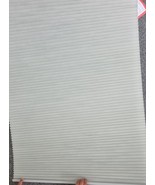 Perfect Pleat Blind Conservatory Grey 61cm X 90cm Length Grey Blinds2go - $55.85