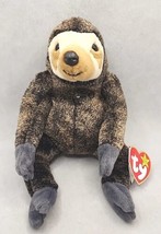 1999 Ty Beanie Baby &quot; Slowpoke &quot; Retired Sloth  BB25 - $9.99