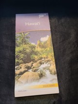 AAA Hawaii State Highway Travel Road Map-10/15-1/17 - $8.90