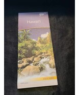 AAA Hawaii State Highway Travel Road Map-10/15-1/17 - $12.13 CAD